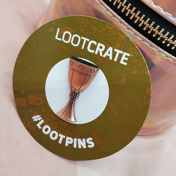 Loot Gaming by Loot Crate - Artifacts (April 2018) Box Collectible Pin - Picture 3 of 5